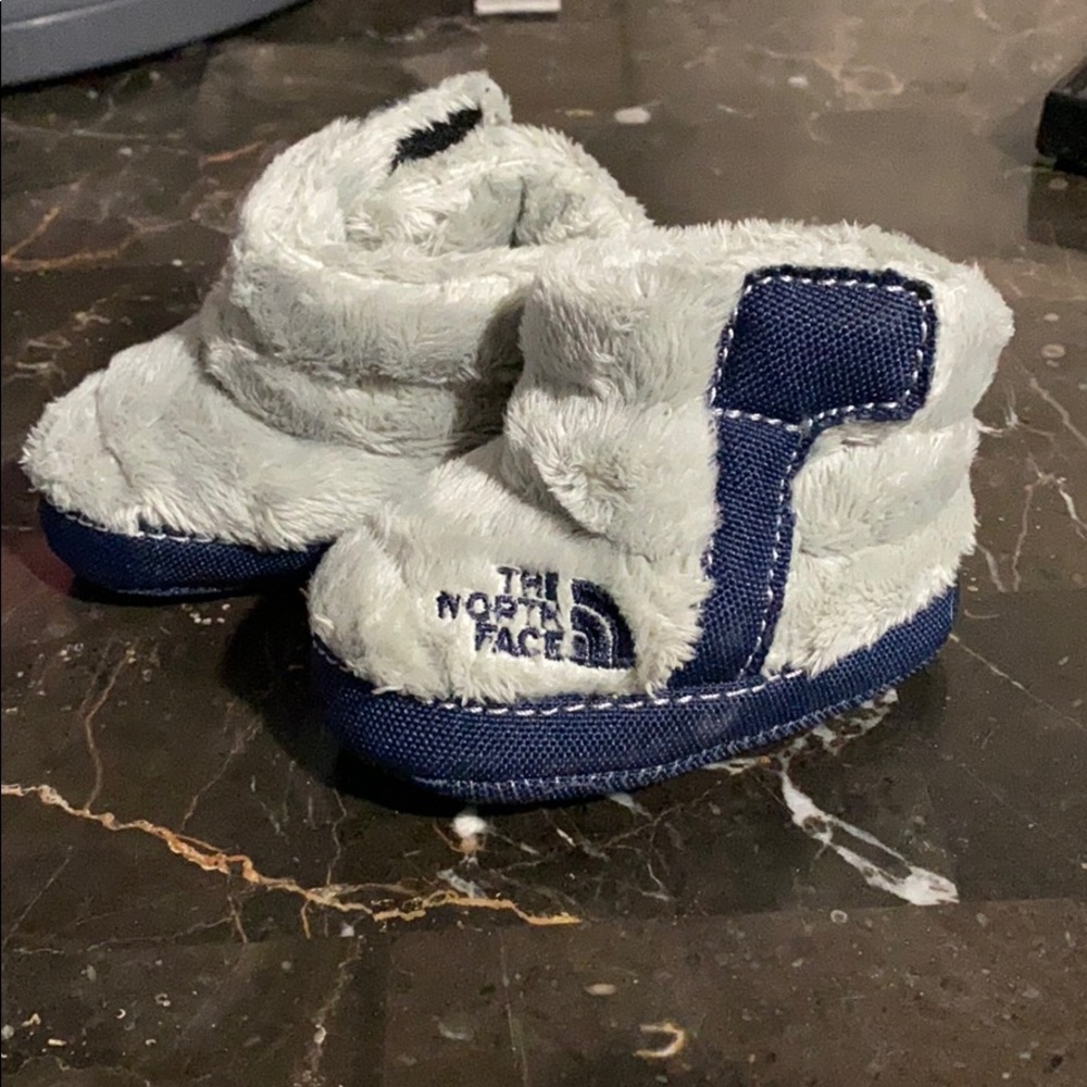 The north face baby shoes